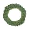 4ft. Pre-Lit Canadian Pine Artificial Christmas Wreath